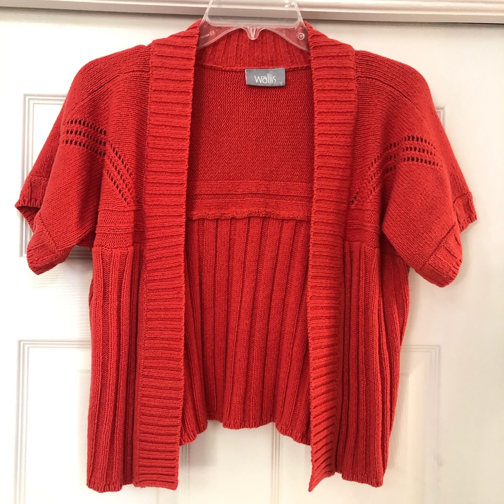 Wallis Bolero Knit Shrug Open Cardigan Sweater